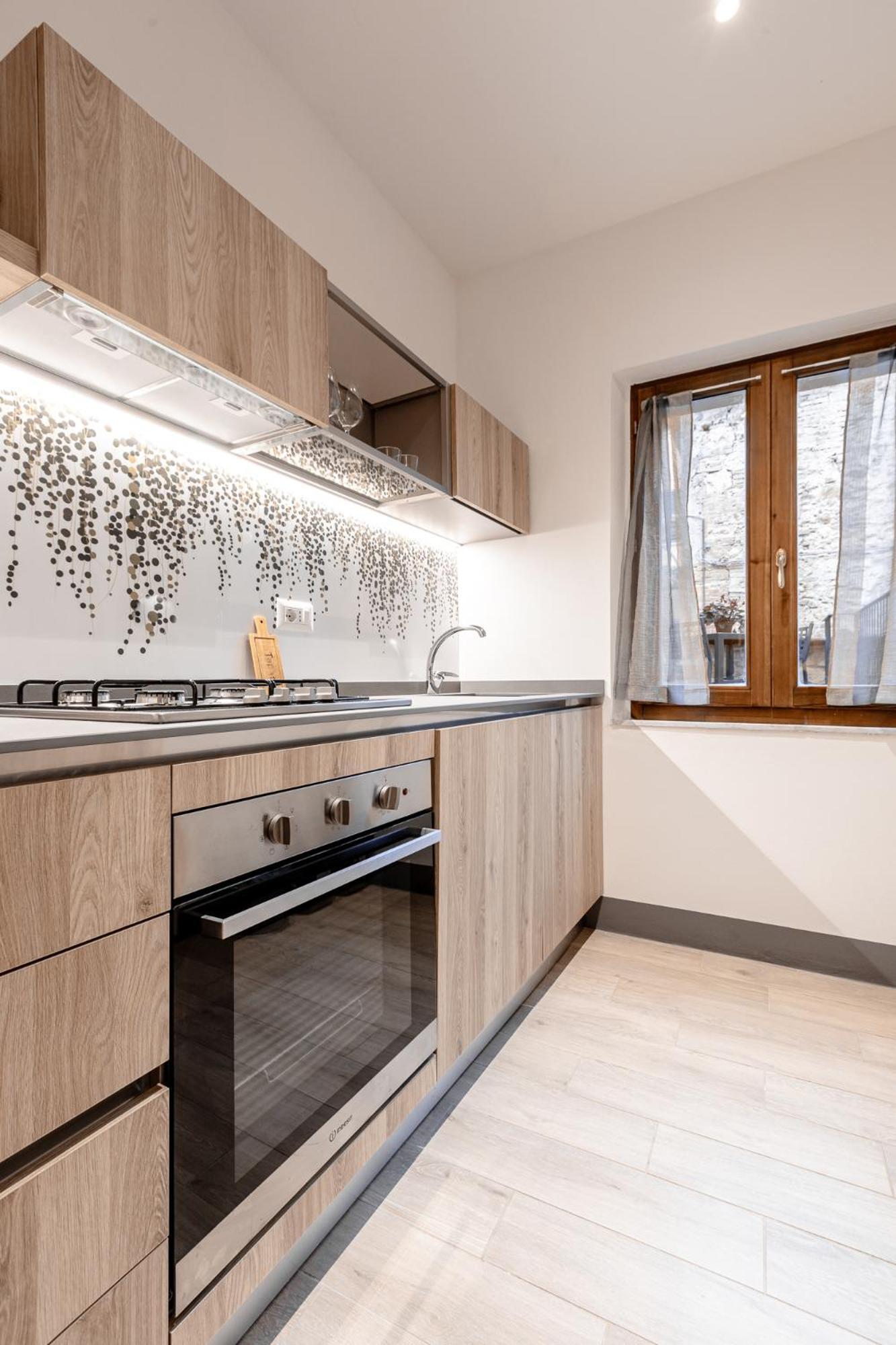 Апартаменты La Casa Dello Sdrucciolo Монтепульчано Экстерьер фото